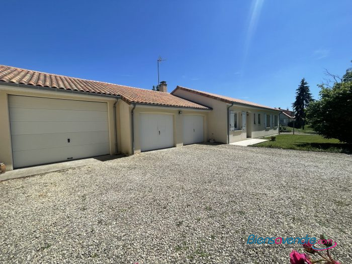 Maison plain-pied à vendre, 4 pièces - Sèvres-Anxaumont 86800