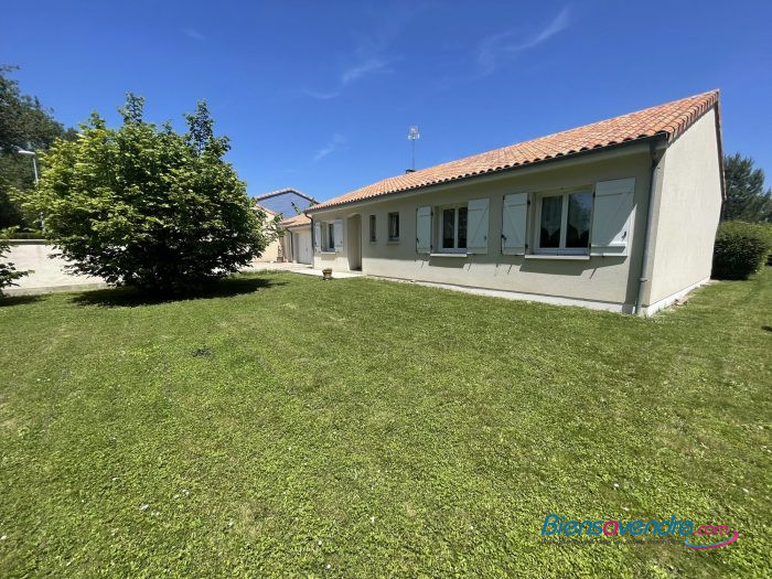 Maison plain-pied à vendre, 4 pièces - Sèvres-Anxaumont 86800