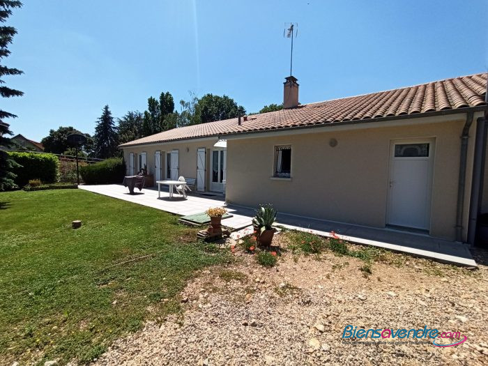 Maison plain-pied à vendre, 4 pièces - Sèvres-Anxaumont 86800