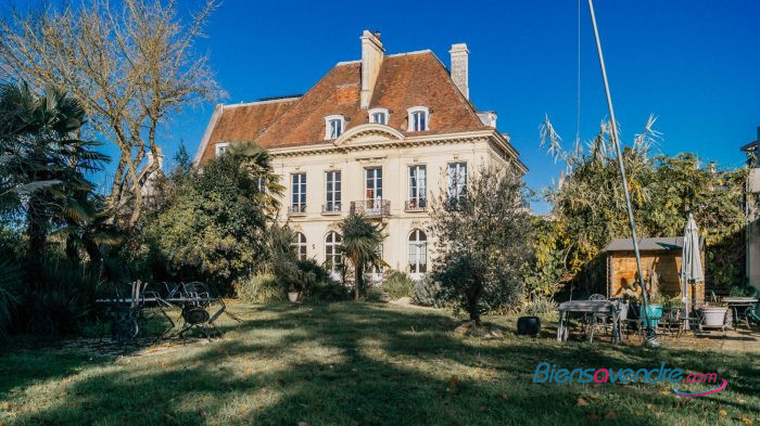 Maison bourgeoise à vendre, 54 pièces - Châtellerault 86100