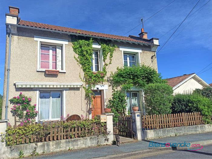 Maison ancienne à vendre, 4 pièces - Poitiers 86000