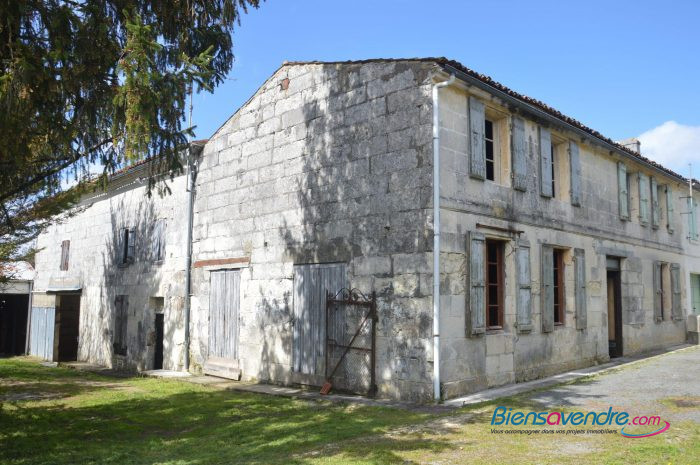 Maison ancienne à vendre, 9 pièces - Saint-Georges-des-Coteaux 17810