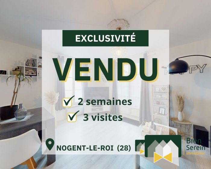 Vente Appartement NOGENT-LE-ROI 28210 Eure et Loir FRANCE