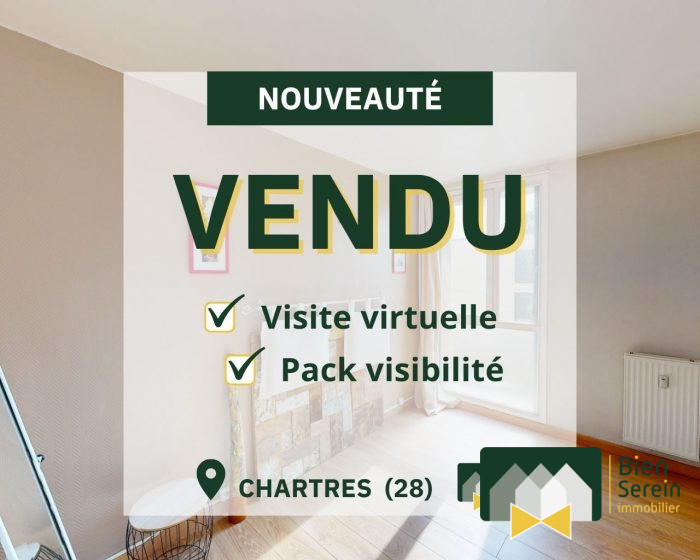 Vente Appartement CHARTRES 28000 Eure et Loir FRANCE
