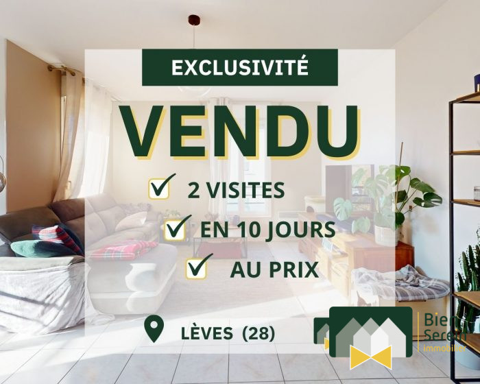Vente Appartement LEVES 28300 Eure et Loir FRANCE