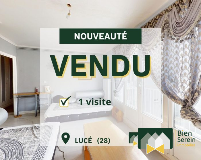 Vente Appartement LUCE 28110 Eure et Loir FRANCE