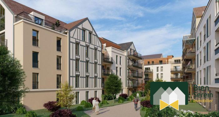 Appartement à vendre, 3 pièces - Chartres 28000