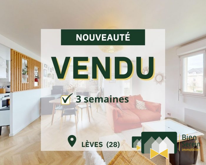 Vente Appartement LEVES 28300 Eure et Loir FRANCE