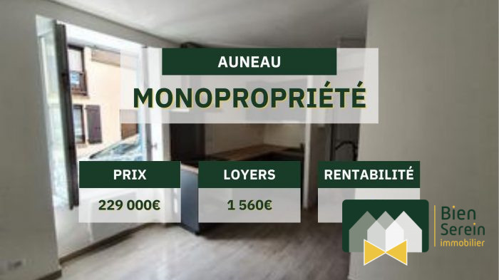 Immeuble à vendre, 99 m² - Auneau-Bleury-Saint-Symphorien 28700