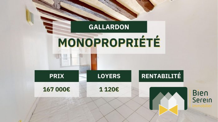 Immeuble à vendre, 78 m² - Gallardon 28320