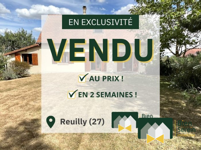 Maison individuelle à vendre, 6 pièces - Reuilly 27930