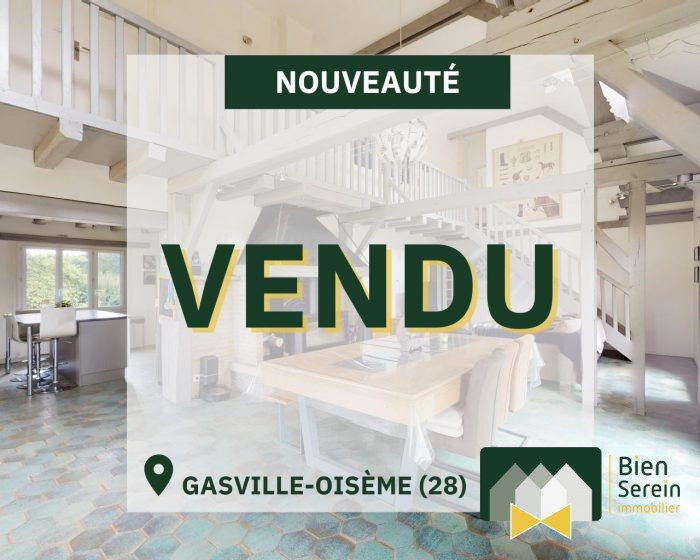 Maison à vendre, 7 pièces - Gasville-Oisème 28300