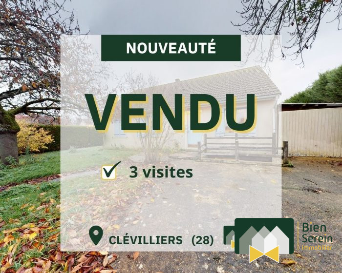 Vente Maison/Villa CLEVILLIERS 28300 Eure et Loir FRANCE