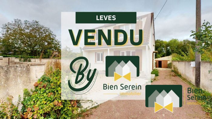 Vente Maison/Villa LEVES 28300 Eure et Loir FRANCE