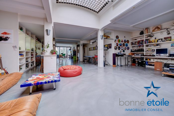 Loft à vendre, 4 pièces - Paris 75020