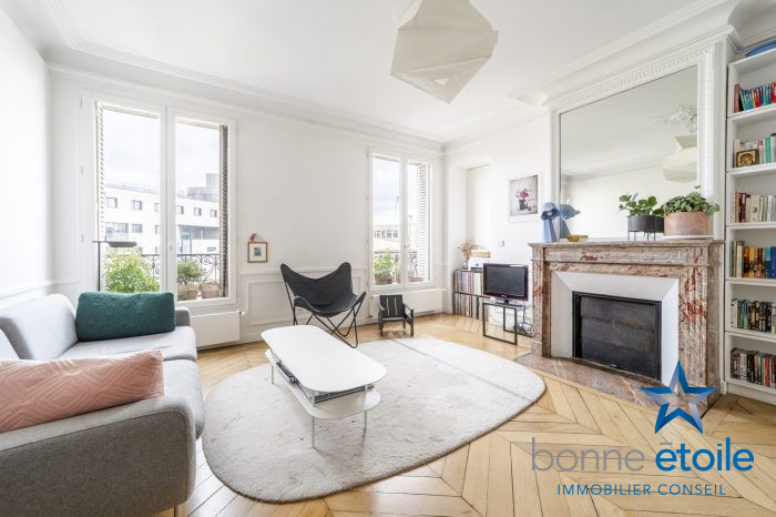 Appartement à vendre, 3 pièces - Paris 75019