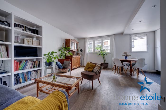 Appartement à vendre, 4 pièces - Paris 75019