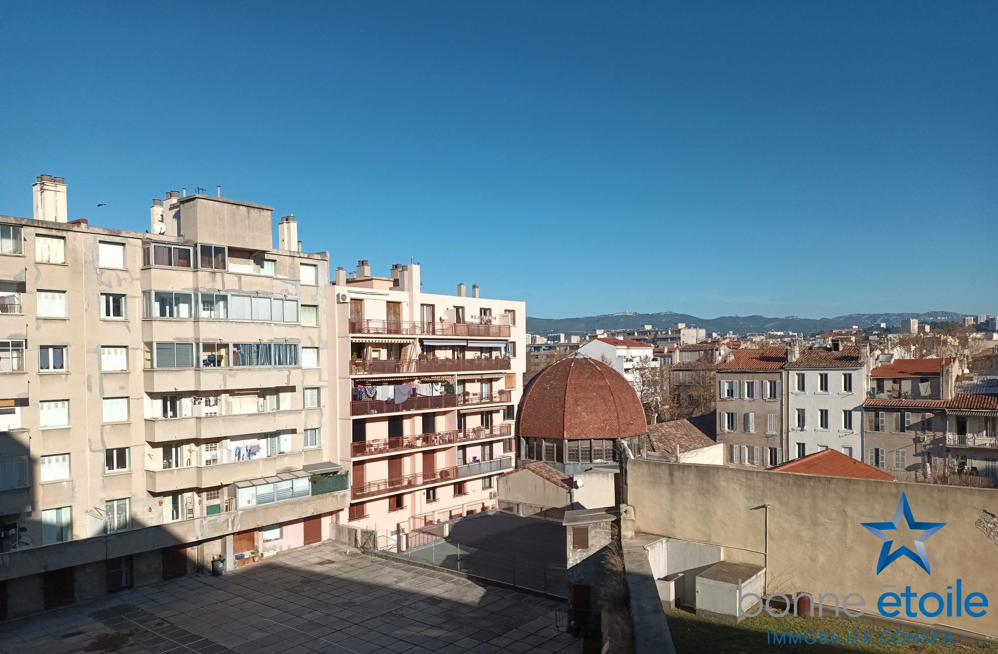 Vente Appartement 53m² 3 Pièces à Marseille (13006) - Bonne Etoile
