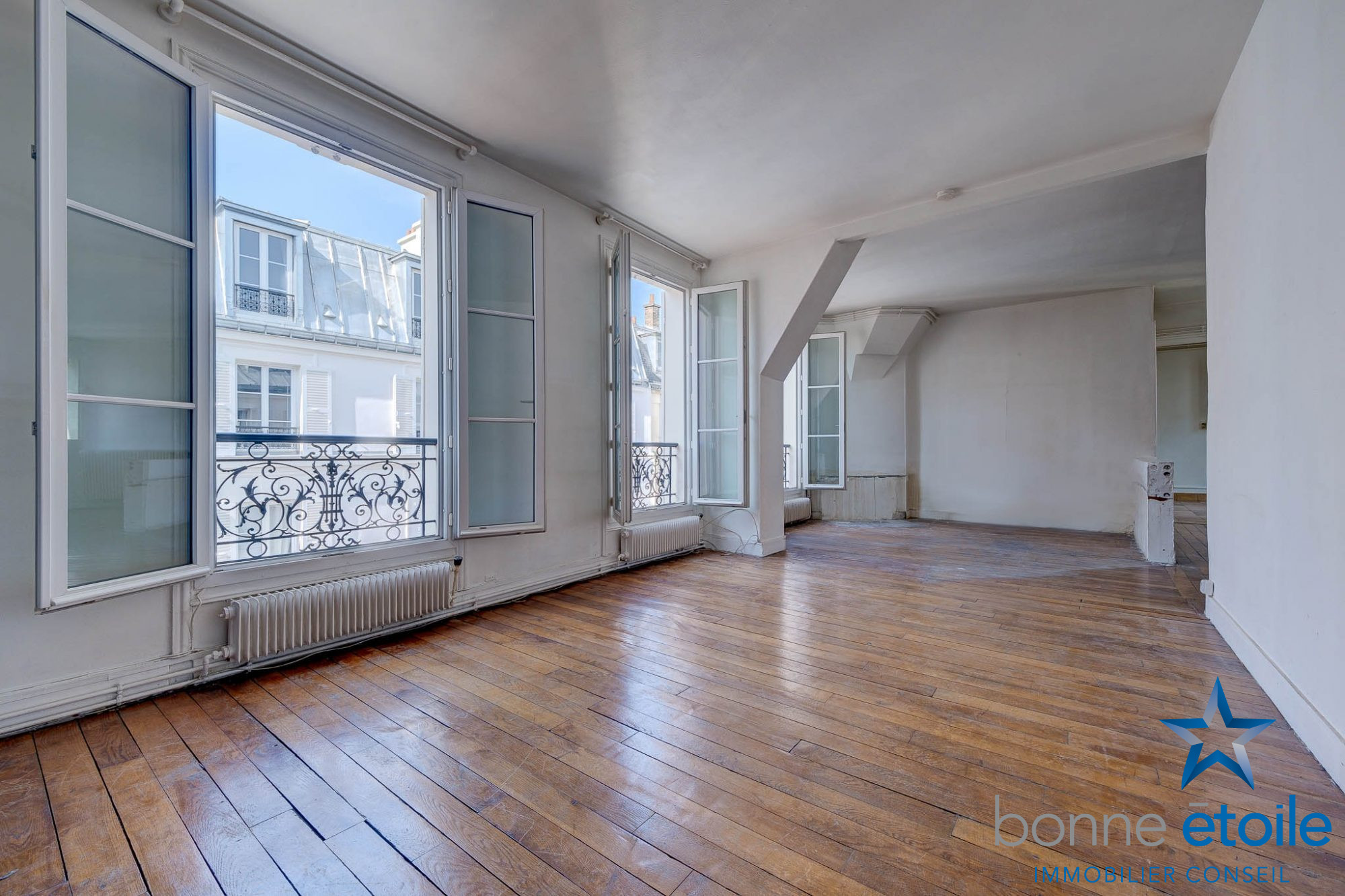 Vente Appartement 74m² 3 Pièces à Paris (75019) - Bonne Etoile