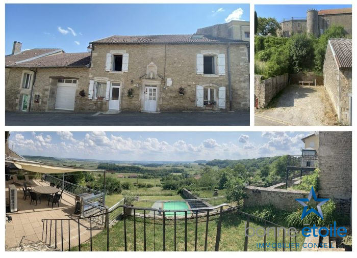 Maison de campagne à vendre, 10 pièces - Clefmont 52240