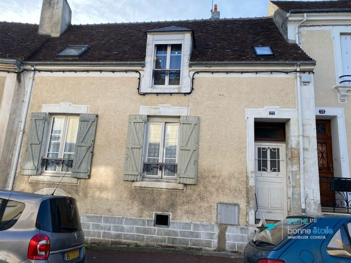 Maison ancienne à vendre, 4 pièces - Mamers 72600