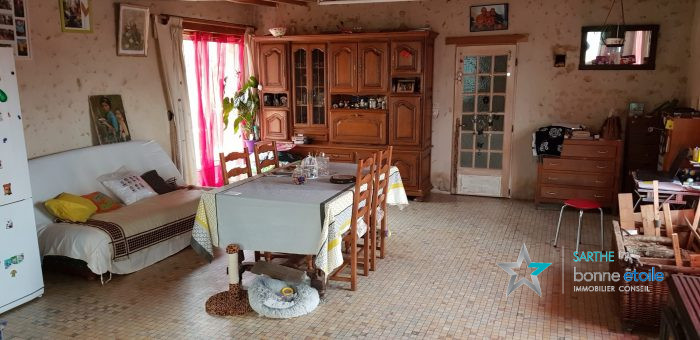 Maison ancienne à vendre, 9 pièces - Belforêt-en-Perche 61130