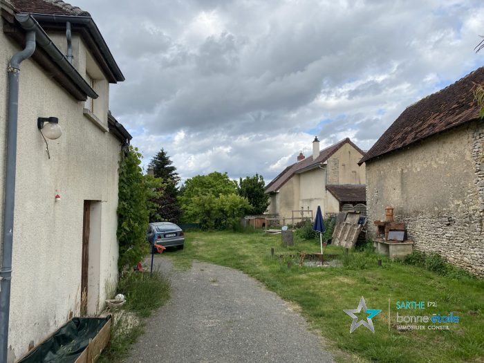 Maison ancienne à vendre, 3 pièces - Panon 72600