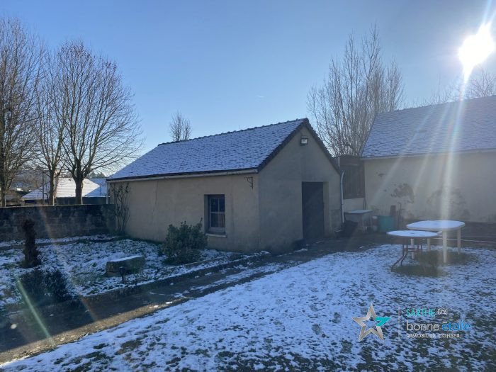 Maison ancienne à vendre, 4 pièces - Mamers 72600