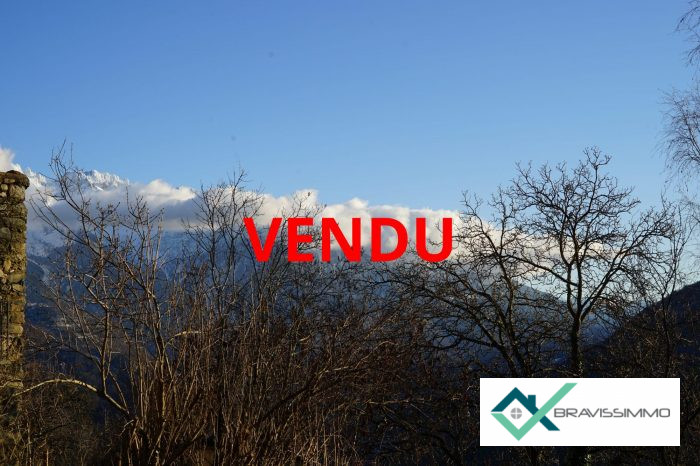 Terrain constructible à vendre, 02 a 75 ca - Bonvillaret 73220