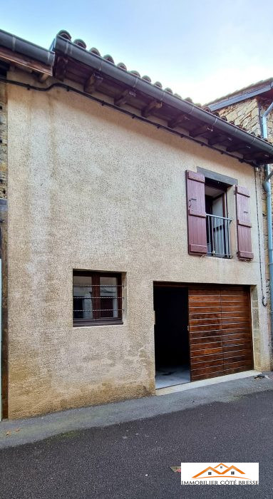 Maison mitoyenne 2 côtés à vendre, 1 pièce - Cuiseaux 71480