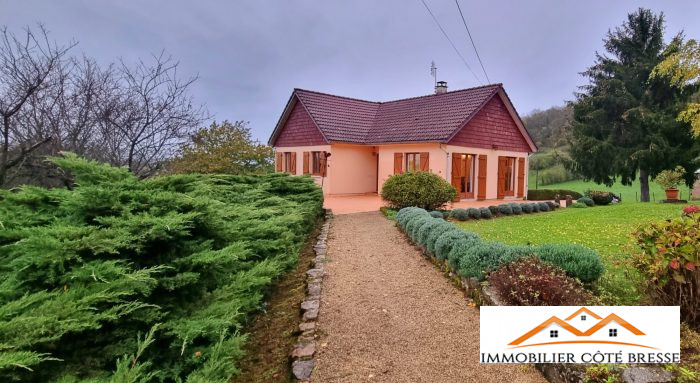 Maison individuelle à vendre, 4 pièces - Beaufort-Orbagna 39190