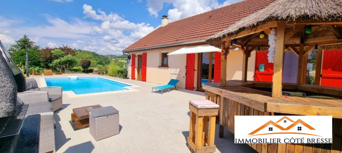 Maison individuelle à vendre, 5 pièces - Cousance 39190