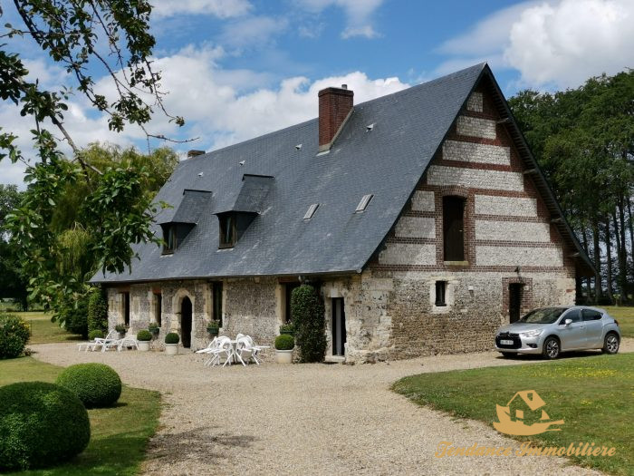 Maison ancienne à vendre, 6 pièces - Criquetot-l'Esneval 76280