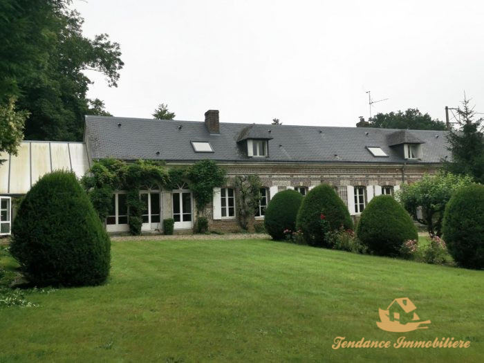 Maison ancienne à vendre, 11 pièces - Saint-Jouin-Bruneval 76280