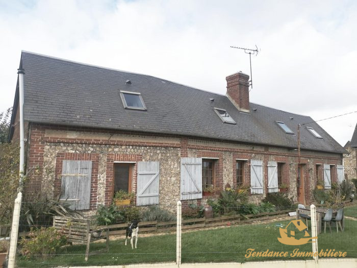 Maison ancienne à vendre, 5 pièces - Cuverville 76280