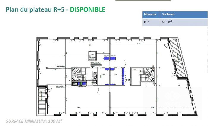 Photo Bureaux neufs à Annecy-Pringy : 2513m² divisibles à partir de 100m². image 8/8