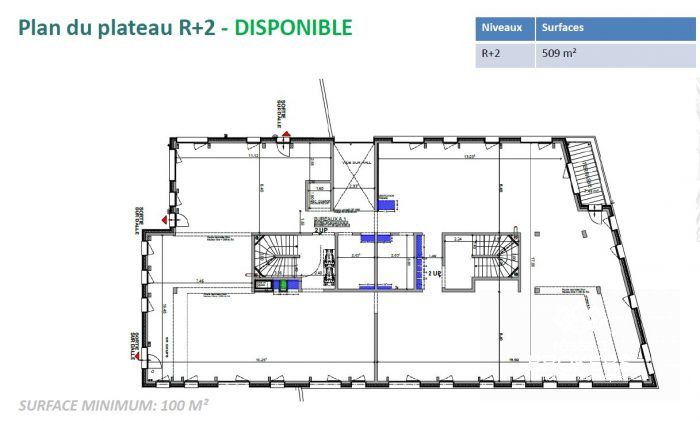 Photo Bureaux neufs à Annecy-Pringy : 2513m² divisibles à partir de 100m². image 5/8