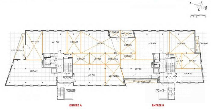 Photo À louer : bureaux neufs à La Motte Servolex - 1076m² divisibles dès 22m² image 3/4