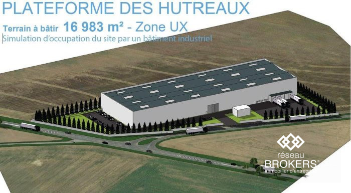 Terrain industriel à vendre, 01 ha 69 a 93 ca - Aunay-sous-Crécy 28500