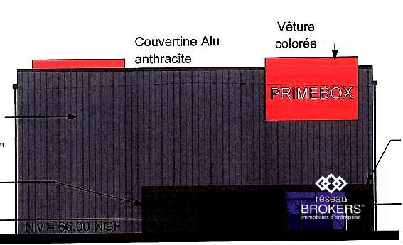 Terrain industriel à vendre, 40 a 72 ca - Saint-Clément 89100