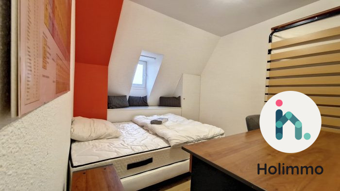 Appartement à louer, 2 pièces - Rennes 35000
