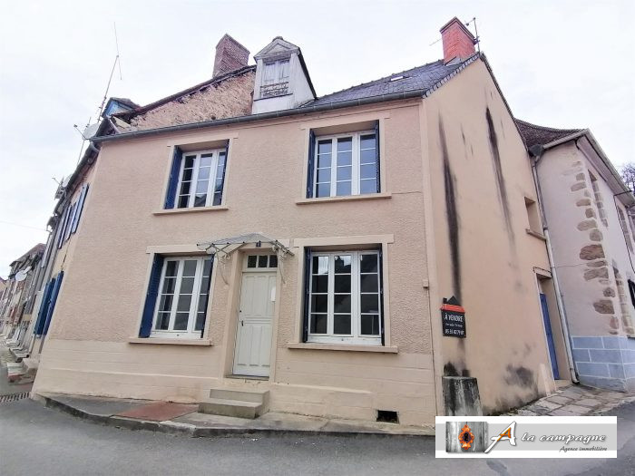 Semi-detached house 1 side for sale, 7 rooms - Chambon-sur-Voueize 23170