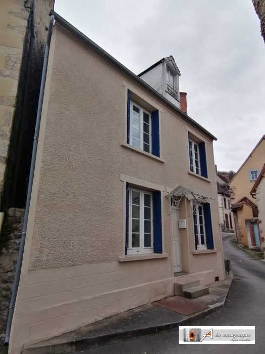 Semi-detached house 1 side for sale, 7 rooms - Chambon-sur-Voueize 23170