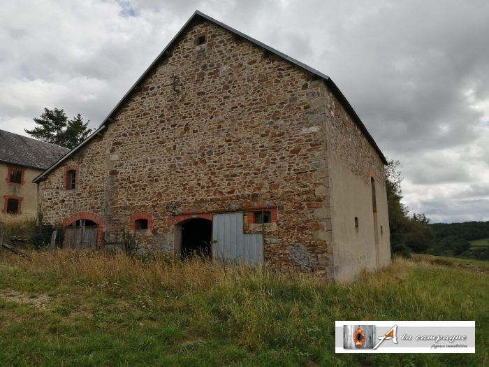 Maison ancienne à vendre, 4 pièces - Saint-Maurice-près-Pionsat 63330