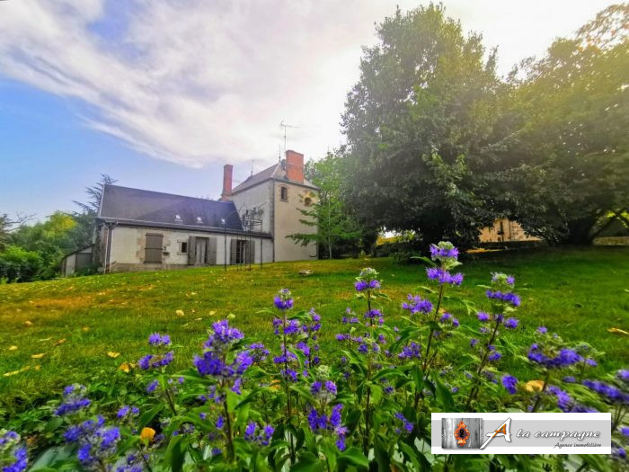 Maison bourgeoise à vendre, 9 pièces - Sannat 23110