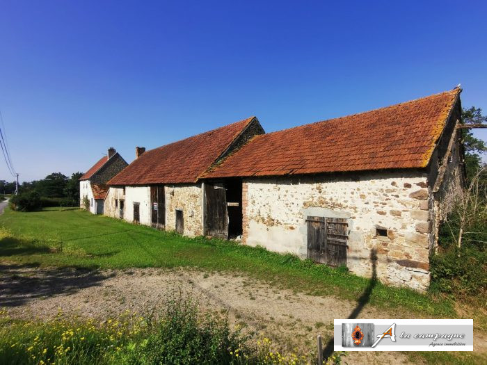 Maison ancienne à vendre, 3 pièces - Lussat 23170