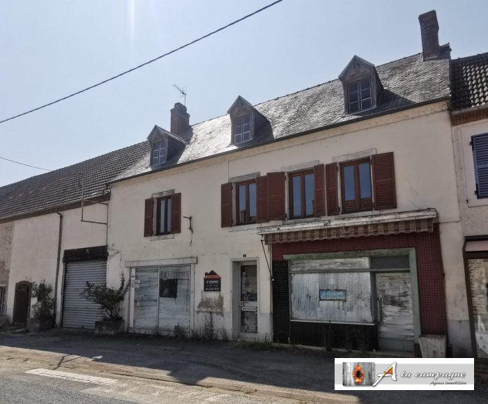 Old house for sale, 5 rooms - Budelière 23170