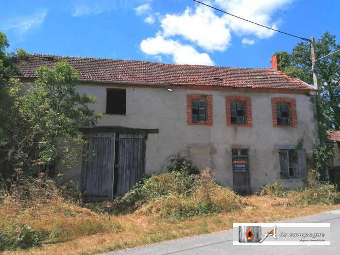 Maison ancienne à vendre, 3 pièces - Saint-Julien-la-Genête 23110