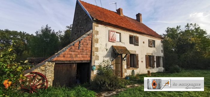 Maison ancienne à vendre, 5 pièces - Sannat 23110