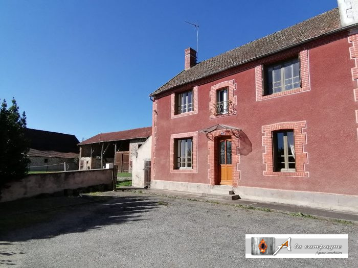 Maison mitoyenne 1 côté à vendre, 4 pièces - Évaux-les-Bains 23110